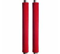 DAZZLEEX 2PCS Refrigerator Oven Door Handle Cover Kitchen Appliance Protector Home Decors 40 * 12cm Red