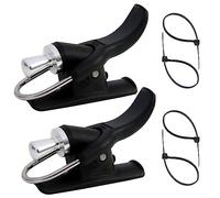 DAZZLEEX 2pcs Sea Fishing Trigger, Wheel Casting Aid, Sea Fishing Trigger Aid, Marine Fishing Rod Clamp, Safety Finger Guard