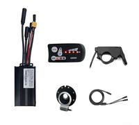 DAZZLEEX 36V 48V 26A Ebike Controller Kit, S800 Display, 8 PAS, Throttle for 500W 750W Electric Bike Motor Conversion