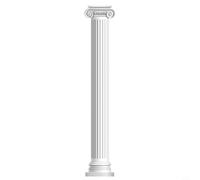 DAZZLEEX 3D Roman Column Wall Sticker PVC Wall Decal Wall Murals For Living Room Bedroom TV Background Home Decoration(LMZ-001)