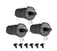 DAZZLEEX 3Pcs Hopper Lid/Door Switch For Masterbuilt Gravity Series 560/800/1050 XL Replacement 120/250V AC, 50/60Hz, 2A, 9904190041