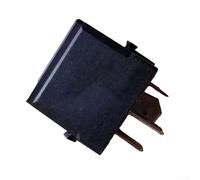 DAZZLEEX 4-Pin Fuse Box Overload Protection Relay for Mercedes A B C E R M V S Class OEM A0025422619 Black ABS Electrical Component Replacement Part