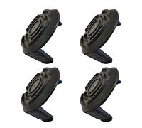 DAZZLEEX 4Pcs Lawn Mower Spool Cover,Trimmer Spool Cover Spool Cap For Spear & Jackson N0F-GT-250/18-D FAST POST