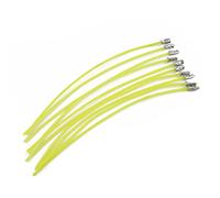 DAZZLEEX 50Pcs Heavy Duty Cutting Trimmer lines For Black and Decker Heavy Duty Line GL680 GL687 GL690 Strimmer