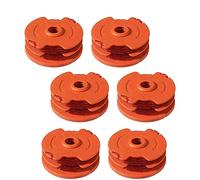 DAZZLEEX 6pcs Lawn Mower Spool-For for WORX WA0007 Spool For WG105 WG106 WG108 WG112 WG113 WG115 WG116 WG119