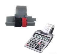 DAZZLEEX 6Pcs Ribbon Ink Roller IR-40T Black And Red Calculator Ink Roller CP13 NR42 IR40T