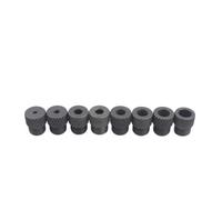 DAZZLEEX 8Pcs 3-10mm Drill sleeve Bushing M14 Dowelling Jig Wood Drilling Guide Locator