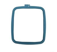 DAZZLEEX ABS Embroidery Hoop Rectangle Square Embroidery Frame Cross Stitch Hoop Sewing Tool for Art Craft Handy Sewing(250*280mm)
