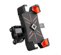 DAZZLEEX Adjustable Motorcycle Phone Holder 360 Degrees of Freedom for Safe Driving (Handlebar)