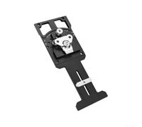 DAZZLEEX Adjustable Track Saw Square Ruler, With A Parallel Edge Support With 11 Stops -60° To 60° Aluminum Alloy Protractor For Woodworking Projects