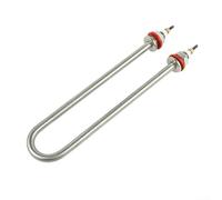 DAZZLEEX Air Heater 220v Heating Element,Heat Transfer Tubular Electric Heating Element, 220v Air Heater For Small Capacity Water Heaters