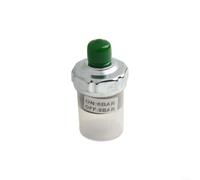 DAZZLEEX Air Pressure Switch 12V 24V for Air Compressor Control 6-8BAR In 8-10BAR Off 1/8 NPT Thread Metal Housing 20A-30A for Pneumatic Systems Train Horns(6-8BAR)