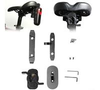 DAZZLEEX Aluminum Alloy Bicycle Seat Bow Mounted Taillight Bracket For Garmin Varia RCT715