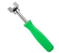 DAZZLEEX Auto Drum Brake Repair Installation Tool - Fixed Washer Spring Shoe Compressor Brake Spring Washer Repair Tool, 14.5cm (5.7inch) Green