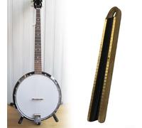 DAZZLEEX Banjo Mute Handmade Craftsmanship Preserving The Natural Tone Of The Banjo Quiet And Sustaining Tone