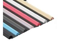 DAZZLEEX Bathroom Retention Water Barrier Strip Dry &wet Separation Silicone Seal Strip,stay Dry Retainer for Separation Khaki 100Cm