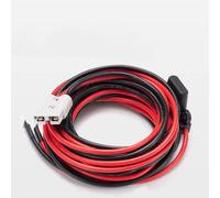 DAZZLEEX Battery Cable Quick Connect Cable,50A Wiring Kit 12V 6m For Anderson Type Battery Cable Quick Connect