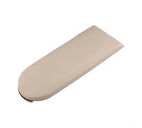DAZZLEEX Beige Artificial Leather Armrest Cover Lid for 1999-2005 Center Console 18D 867 173 3B0 867 173