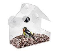 DAZZLEEX Bird Feeder with Camera, HD 1080P Night Vision WiFi Remote Connection