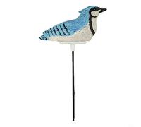 DAZZLEEX Bird Shape Moisture Meter Birds Sing When Water Is Scarce Soil Moisture Meter Hygrometer Sensor 7.09x3.54in(Blue)