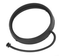 DAZZLEEX Black Fuel Tank Cap Tether Strap for A2224700105 OE Replacement Part Wear Resistant Plastic Retaining Cord to Prevent Dust Entry for Outdoor Power Equipment