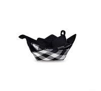 DAZZLEEX Bowl Cozy Holder - Polyester with Sponge Technology - Contemporary Style - Microwave & Dishwasher Safe - Hot & Cold Bowls (S)