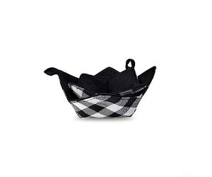 DAZZLEEX Bowl Cozy Holder - Polyester with Sponge Technology - Contemporary Style - Microwave & Dishwasher Safe - Hot & Cold Bowls (S)