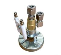 DAZZLEEX Brass Siphon Waste Oil Burner Nozzle,Siphon Spray Nozzle for Waste Oil Burners(2.0mm)