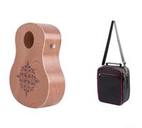 DAZZLEEX Cajón Drum Box - Portable Travel Cajon Beatbox Drum With Adjustable Strap For Home And Outdoor Use, Acoustic Percussion Instrument