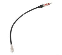 DAZZLEEX Car Radio Antenna Adapter ISO to DIN Converter Cable for FM AM DAB Reception Compatible with Car Stereo Head Unit Antenna Interface Easy Installation
