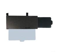 DAZZLEEX Car Sun Visor Extender for Driver and Front Passenger Anti-Glare UV Protection 31 x 13 cm PU Leather + PC Board Black Brown(Lens black)