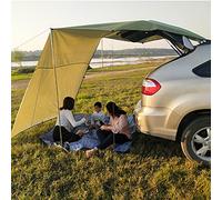 DAZZLEEX Car Tailgate Awning Outdoor Camping Vehicle Sunshade Tent Car Camping Road Trip Essentials 300 * 200cm