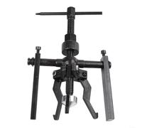 DAZZLEEX Carbon Steel Three Jaw Bearing Puller Inner Hole Removal Tool with Anti-Slip Grip for Internal and External Extraction 13x10.3x17cm(A)