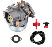 DAZZLEEX Carburetor for Hydro Tractor 17HP Lawn Mower Replacement Part Metal Construction Optimizes Fuel Delivery Silver Finish