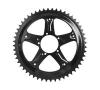 DAZZLEEX Chainring for Bafang BBS01/BBS02 Motor - 44T, 46T, 48T Sprocket Options - for DURABLE Chainwheel for Efficient Cycling,52T