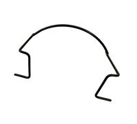 DAZZLEEX Clutch Release Clip Metal Silver Compatible with i10 2011-2020 and i20 2014-2020 OEM 41412-02500 Wear Resistant Replacement Interior Switch Cont