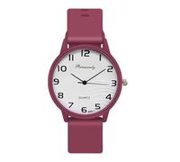 DAZZLEEX Comfort Driven Circular Silicone Watch with Eye Catching Design for Everyday Use (Blue)