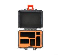 DAZZLEEX Compact Waterproof Storage Box for DJI Featuring Sturdy ABS Build and Locking Mechanism for Protection Against Elements