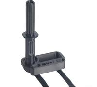 DAZZLEEX Detachable Bicycle Tool Tray with Anti-Slip Silicone Storage Organizer for Road Mountain and Bike Maintenance Compact Wrench and Screw Holder(A-black)