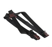 DAZZLEEX Djembe Waist Strap African Hand Drum Belt Adjustable For Djembe Percussion Instruments Snare Drum Accessories Black