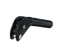 DAZZLEEX Double Roller Fishing Rod Guide Tip - Dual Ring Stainless Steel Rod Component for Saltwater & Freshwater Angling, 12cm-7.5cm Lengths, 4.3-8.3mm Line Passage(ZKDT)