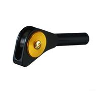 DAZZLEEX Double Roller Fishing Rod Guide Tip - Dual Ring Stainless Steel Rod Component for Saltwater & Freshwater Angling, 12cm-7.5cm Lengths, 4.3-8.3mm Line Passage