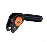 DAZZLEEX Double Roller Fishing Rod Guide Tip - Dual Ring Stainless Steel Rod Component for Saltwater & Freshwater Angling, 12cm-7.5cm Lengths, 4.3-8.3mm Line Passage(ZKFT)