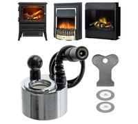 DAZZLEEX Electric Fire Transducer for Dimplex for OptiMyst M-011B M011B Heater Electric Wall Fire Replacement,2 Transducer Discs and One Removel Tool