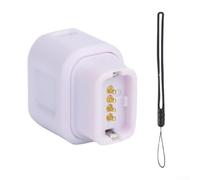 DAZZLEEX Electronic Rear Derailleur Charger Converter Convert The TYPE-C Port To A Charging Port Suitable For DI2 / 12-speed For DI2 12-Speed R9270 R9250 R8170 R8150(Light Purple)