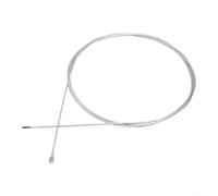 DAZZLEEX Engine Gear Train Control Cable 250 cm Length 2.5 mm Diameter with Cylinder Nipple 6.5x6 for Lawn Mower and Garden Equipment