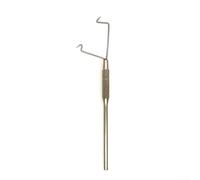 DAZZLEEX Fly Tying Rotatting Rotary Whip Finish Finisher Tool Fly Bait Hook Binding Tool Knotter For Flawless Knots(D)