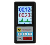 DAZZLEEX for GEIGER Counter Radiation Detector,BR-6 for GEIGER Counter Handheld Nuclear Radiation Detector Dosimeter β γ X-Ray Test(Black)