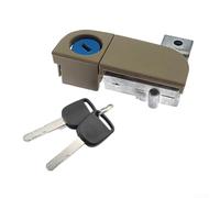 DAZZLEEX For Honda For Odyssey 2005-2010 3.5L V6 Front Glove Box Door Lock Plastic OE 77540-SHJ-A01 Direct Replacement Interior Console Part