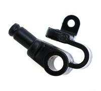 DAZZLEEX For OEM Replacement Part Outboard Carb Cam Follower Black Polypropylene Replacement For Johnson Evinrude 0323327